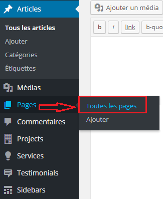 WordPress : Masquer les commentaires sur les pages