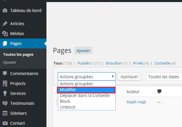 WordPress : Masquer les commentaires sur les pages