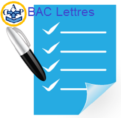 Sujets BAC Lettres