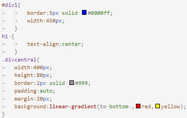 Créer des couleurs dégradés en CSS