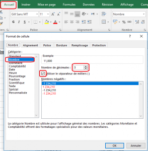 Examen MOS Excel