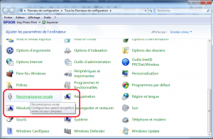 Configurer la reconnaissance vocale sur votre Windows