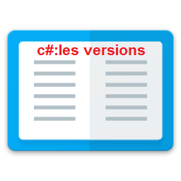 C#:Les versions Logo