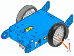 monter le robot mBot
