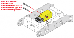 monter le robot mBot