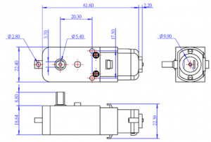 nomenclature moteur mBot