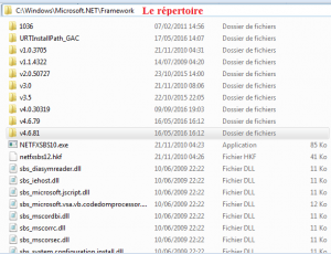 Le .NET Framework