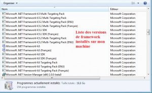 Le .NET Framework