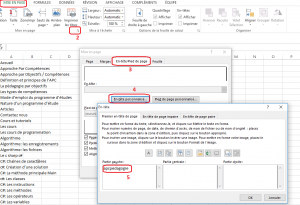 Excel:Impression du contenu d'un classeur