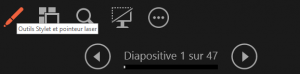 Afficher les commentaires d'une présentation PowerPoint