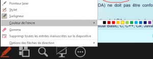 Afficher les commentaires d'une présentation PowerPoint