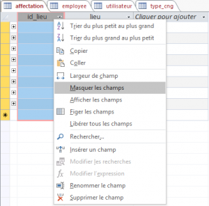 Modification d’apparence d’un tableau