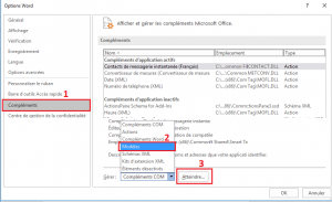 Joindre un modèle de style de document