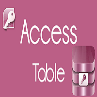 Les tables Microsoft Access