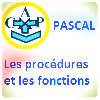 Les procédures et les fonctions Logo