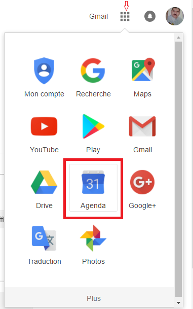 agenda google