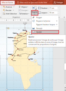 ajuster image powerpoint