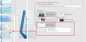 exporter diapositive powerpoint