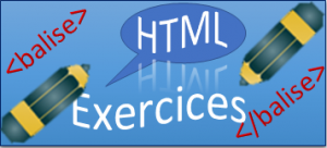 exercices html