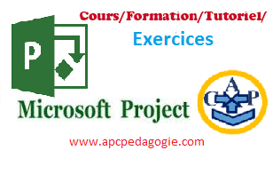 ms project exercice