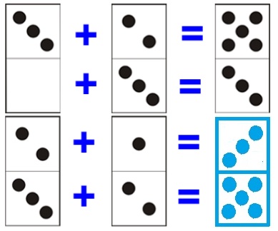 dominos simple 10