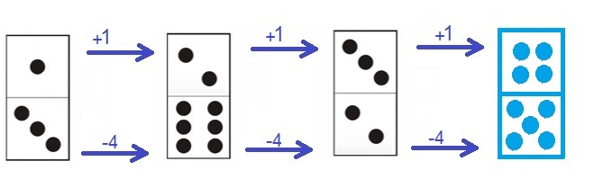 dominos simple 4