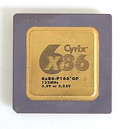 Historique des processeurs Cyrix