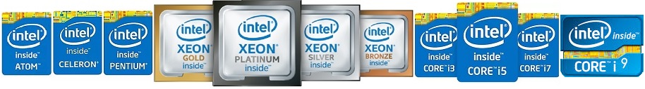 Les processeurs Intel