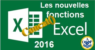 Fonction Concat d'Excel