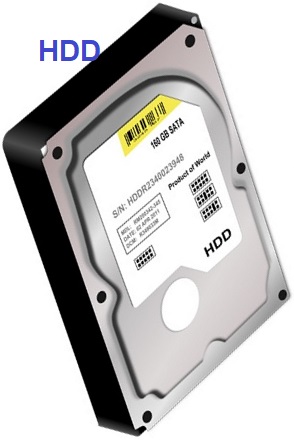 disque dur HDD