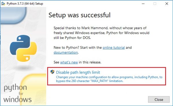 Installation de python sur Windows – apcpedagogie
