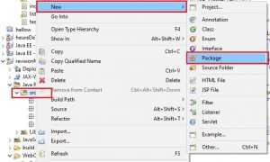 Exemple d'architecture MVC avec servlets, JSP et MySQL