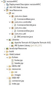 Exemple d’architecture MVC avec servlets, JSP et MySQL – apcpedagogie