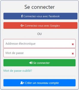 Un formulaire de connexion avec AJAX