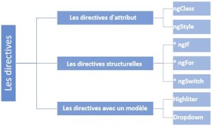 Les Types De Directives Dans Angular - Apcpedagogie