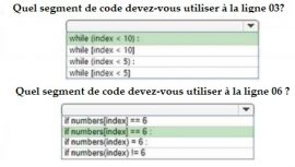 Correction exercices en Python traitement des listes série 01 ...