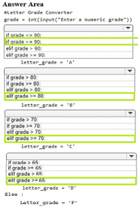 Correction Exercices les boucles Python