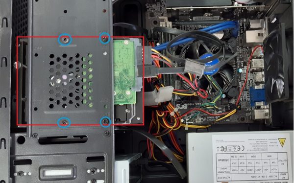 COMMENT INSTALLER UN 2EME DISQUE DUR INTERNE visual data 2