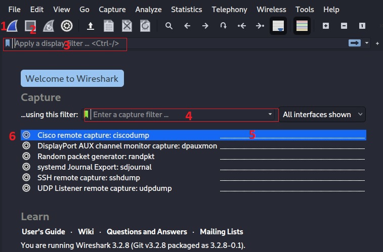 Introduction à Wireshark
