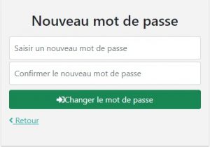 Récupérer un mot de passe oublié en PHP