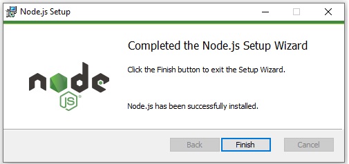 Comment installer node.js sur Windows
