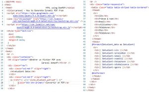 Générer un fichier PDF avec laravel dompdf