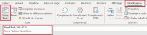 Les différentes manières d'utiliser VBA