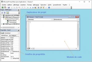 Programmation Excel avec VBA