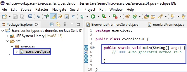 Eclipse IDE : Créer et Exécuter Votre Premier Projet Java