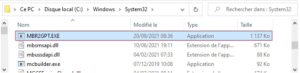 Convertir un disque MBR en GPT sur Windows
