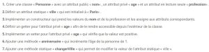 Les attributs d’une classe dans Dart
