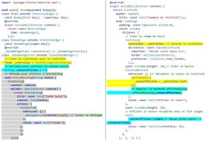 Récupérer la valeur d'un TextField dans Flutter