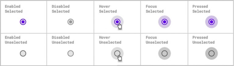 Flutter Radio Color Utiliser RadioButtons et RadioListTile dans Flutter - apcpedagogie