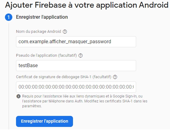 Ajouter Firebase à votre application Flutter – apcpedagogie